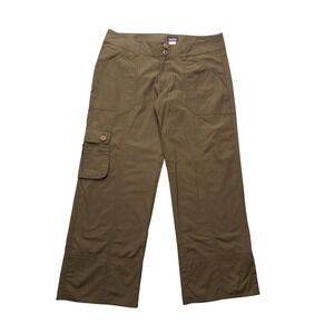 Patagonia Pants Womens 6‎ Brown Water Girl Organic Cotton Cargo Outdoor Hiking